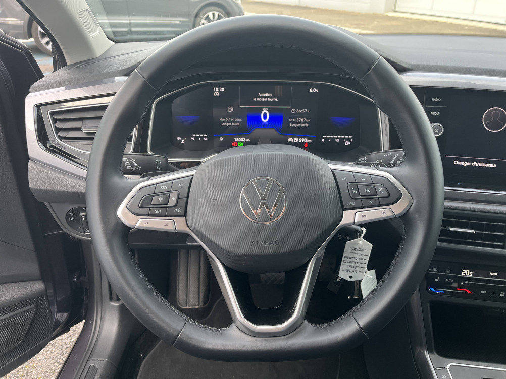 Acheter Volkswagen Polo Polo 1.0 TSI 110 S&S DSG7 Style 5p occasion dans les concessions du Groupe Faurie