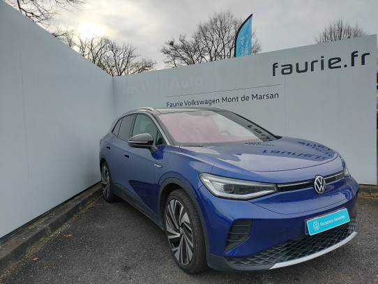 Acheter Volkswagen ID.4 ID.4 204 ch 1st Max 5p occasion dans les concessions du Groupe Faurie