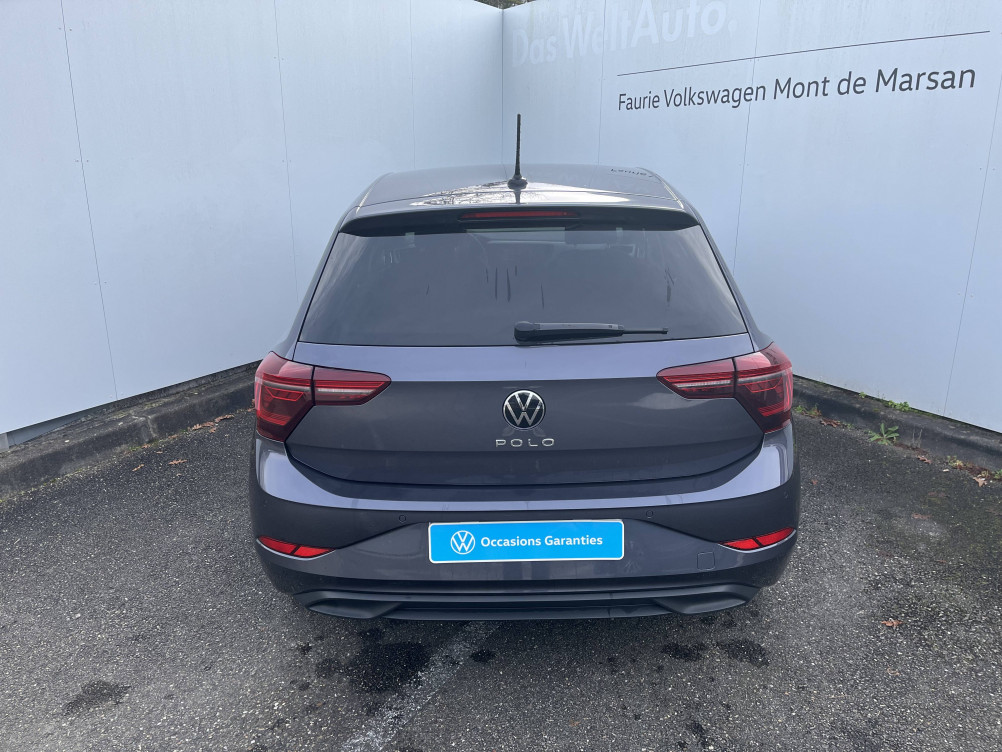 Acheter Volkswagen Polo Polo 1.0 TSI 110 S&S DSG7 Style 5p occasion dans les concessions du Groupe Faurie