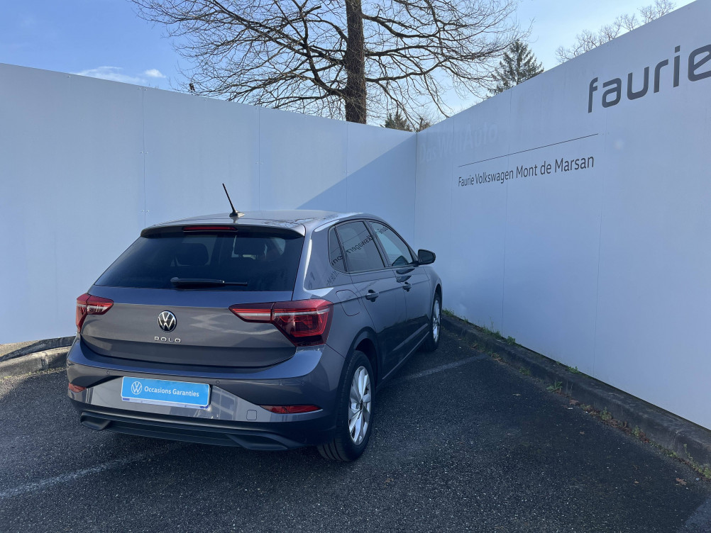 Acheter Volkswagen Polo Polo 1.0 TSI 95 S&S BVM5 Style 5p occasion dans les concessions du Groupe Faurie