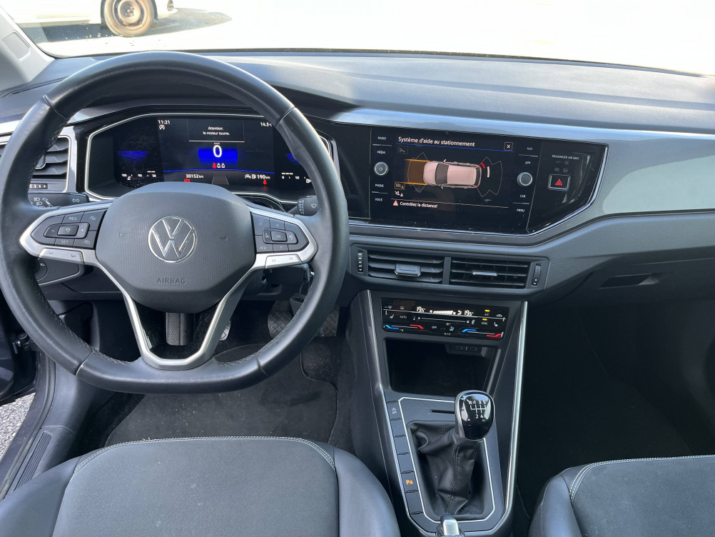 Acheter Volkswagen Polo Polo 1.0 TSI 95 S&S BVM5 Style 5p occasion dans les concessions du Groupe Faurie