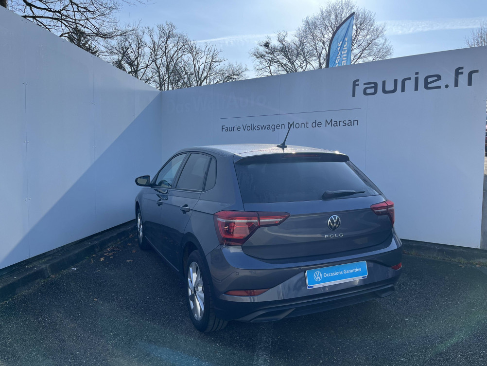 Acheter Volkswagen Polo Polo 1.0 TSI 95 S&S BVM5 Style 5p occasion dans les concessions du Groupe Faurie