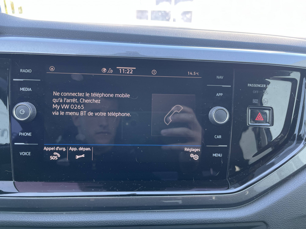 Acheter Volkswagen Polo Polo 1.0 TSI 95 S&S BVM5 Style 5p occasion dans les concessions du Groupe Faurie