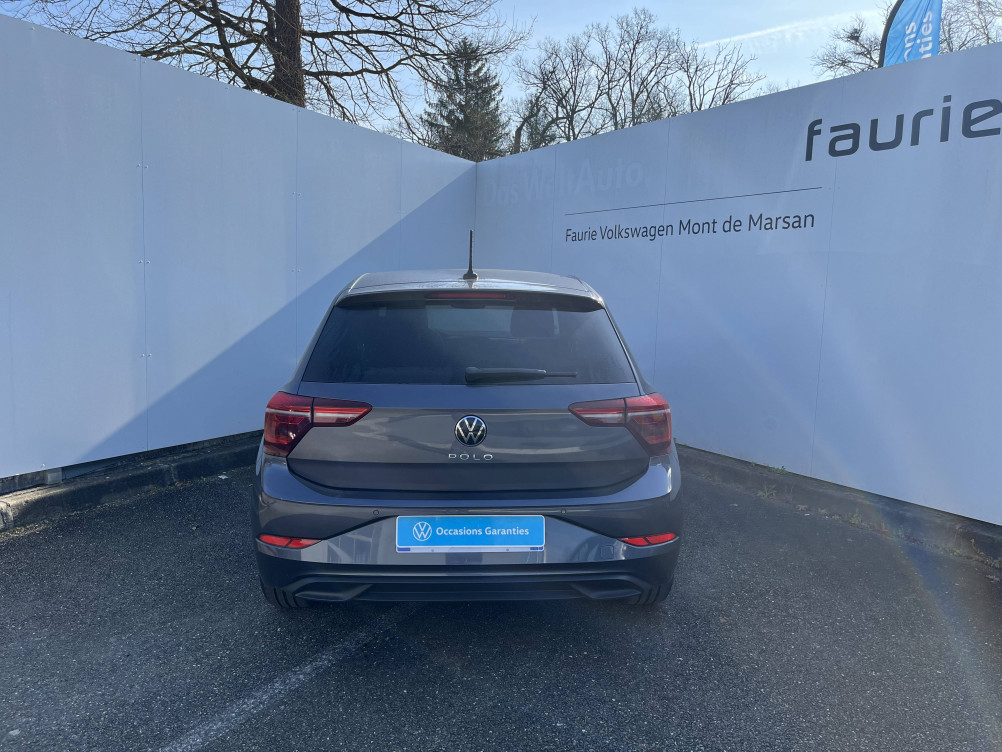 Acheter Volkswagen Polo Polo 1.0 TSI 95 S&S BVM5 Style 5p occasion dans les concessions du Groupe Faurie