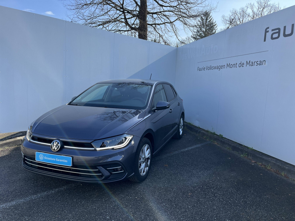 Acheter Volkswagen Polo Polo 1.0 TSI 95 S&S BVM5 Style 5p occasion dans les concessions du Groupe Faurie