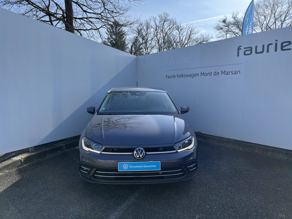 Acheter Volkswagen Polo Polo 1.0 TSI 95 S&S BVM5 Style 5p occasion dans les concessions du Groupe Faurie