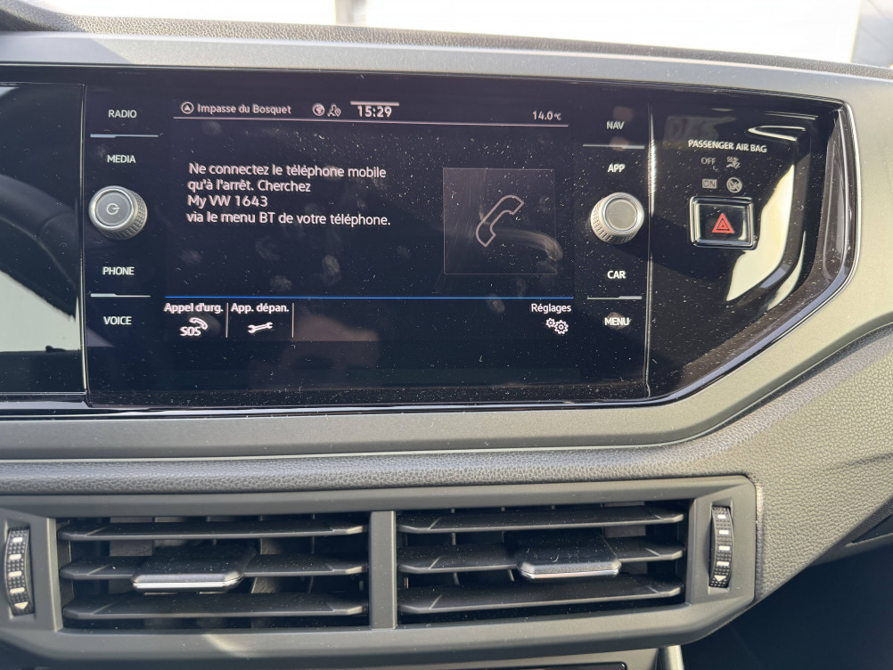 Acheter Volkswagen Taigo Taigo 1.5 TSI 150 DSG7 R-Line 5p occasion dans les concessions du Groupe Faurie