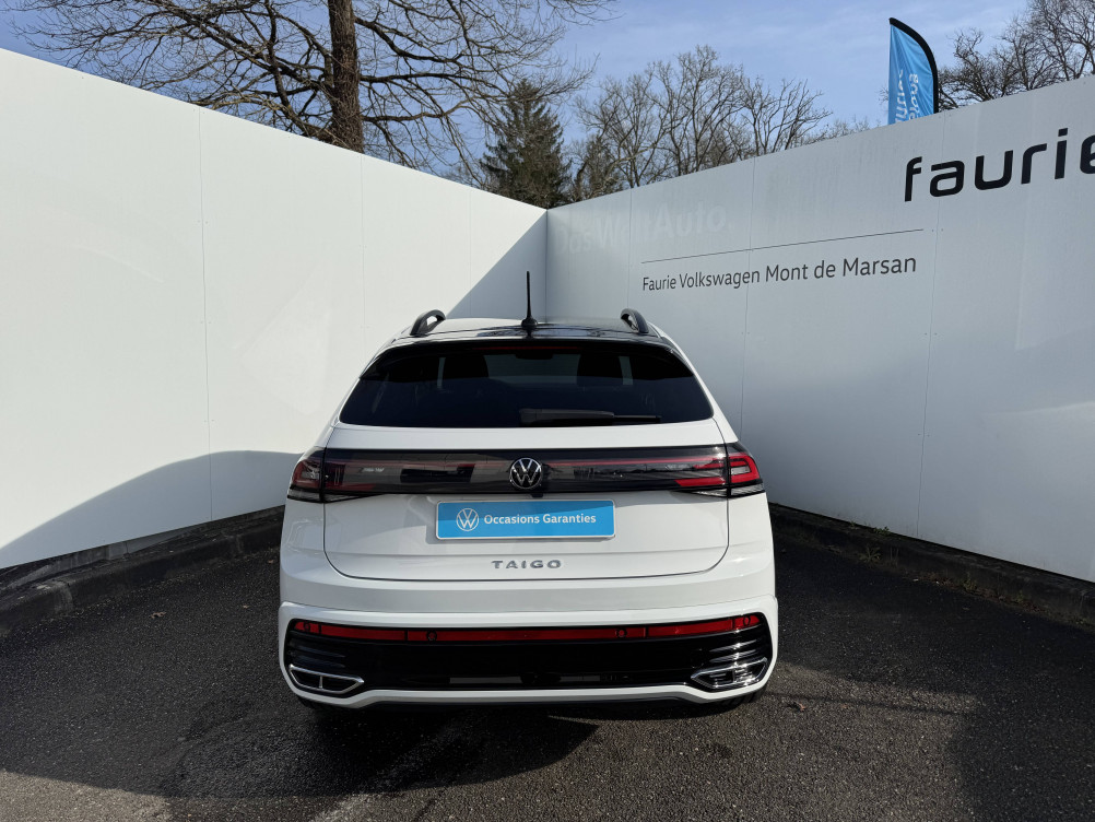 Acheter Volkswagen Taigo Taigo 1.5 TSI 150 DSG7 R-Line 5p occasion dans les concessions du Groupe Faurie