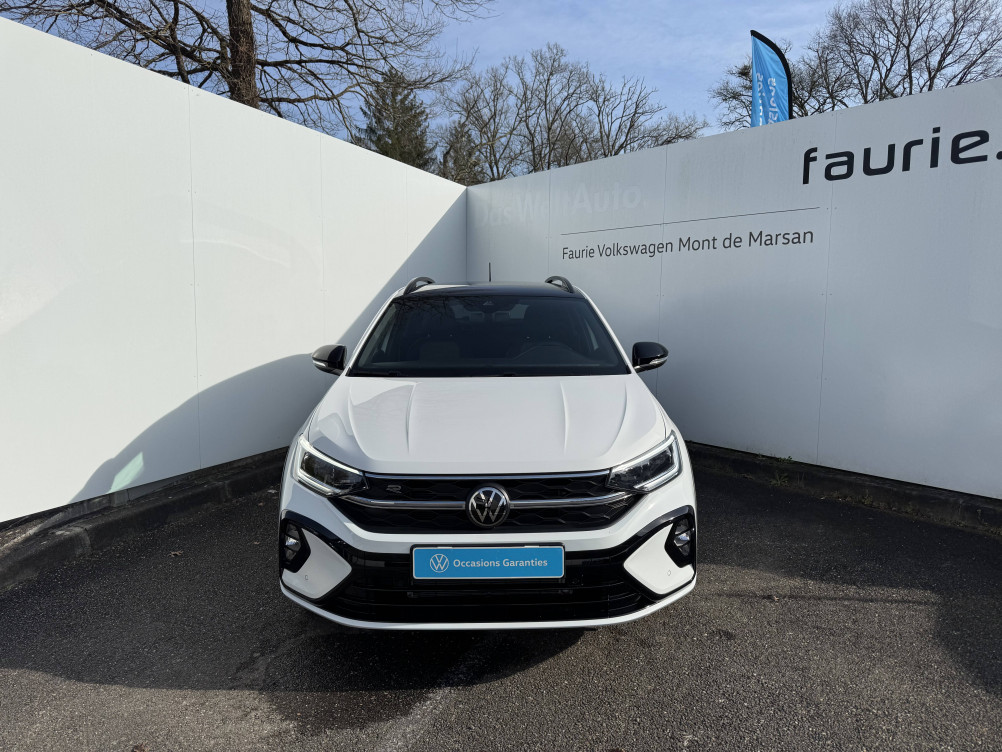 Acheter Volkswagen Taigo Taigo 1.5 TSI 150 DSG7 R-Line 5p occasion dans les concessions du Groupe Faurie