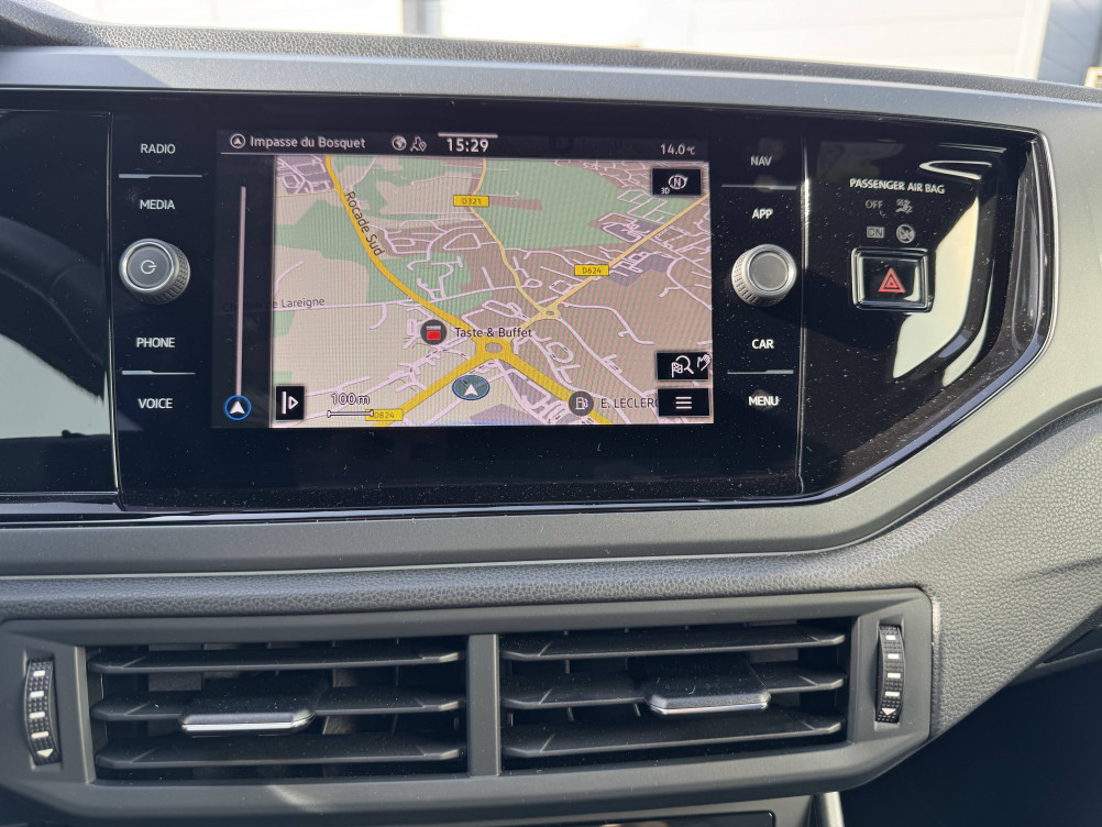 Acheter Volkswagen Taigo Taigo 1.5 TSI 150 DSG7 R-Line 5p occasion dans les concessions du Groupe Faurie