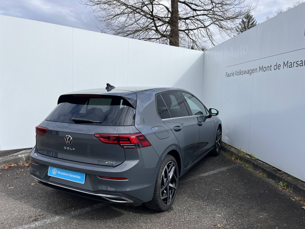 Acheter Volkswagen Golf Golf 1.5 eTSI OPF 150 DSG7 Style 5p occasion dans les concessions du Groupe Faurie