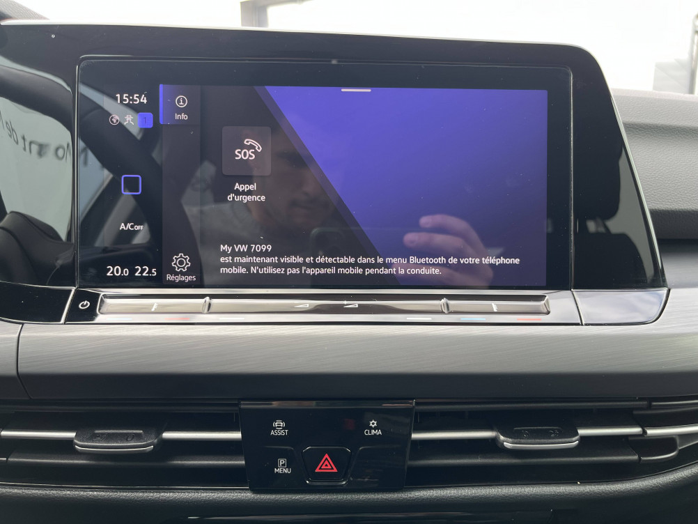 Acheter Volkswagen Golf Golf 1.5 eTSI OPF 150 DSG7 Style 5p occasion dans les concessions du Groupe Faurie