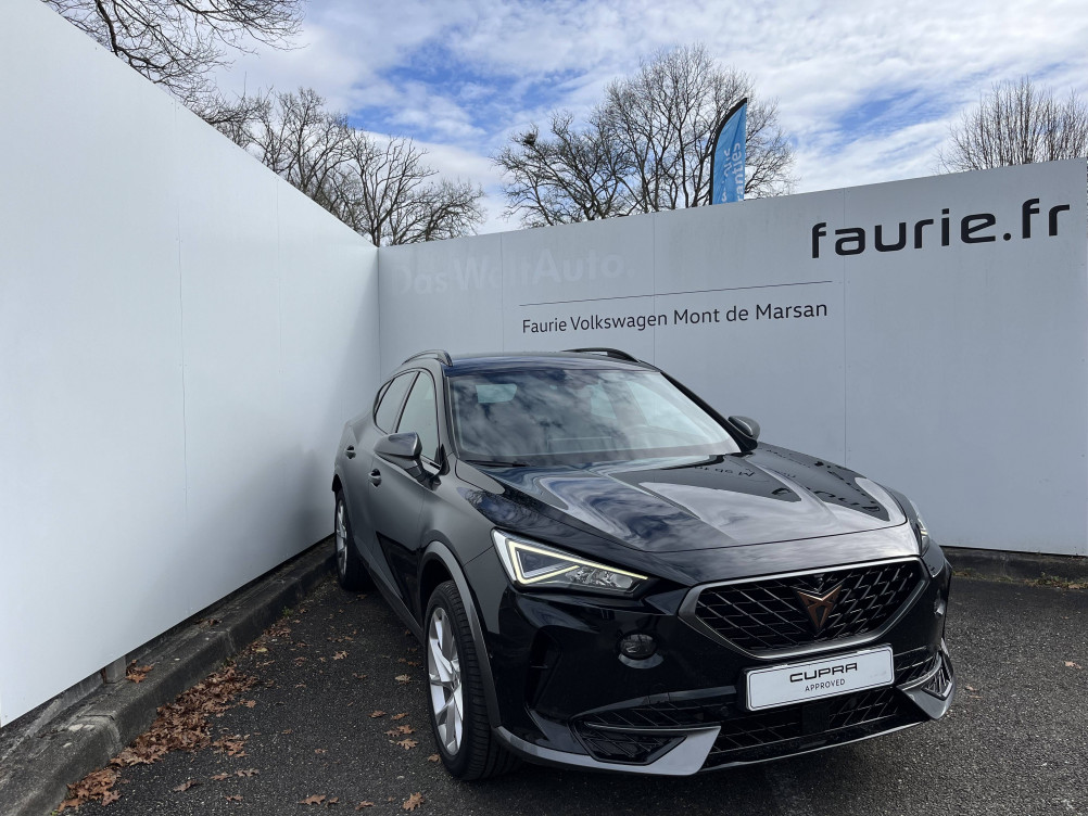 Acheter Cupra Formentor Formentor 2.0 TDI 150 ch DSG7 4Drive Business Edition 5p occasion dans les concessions du Groupe Faurie