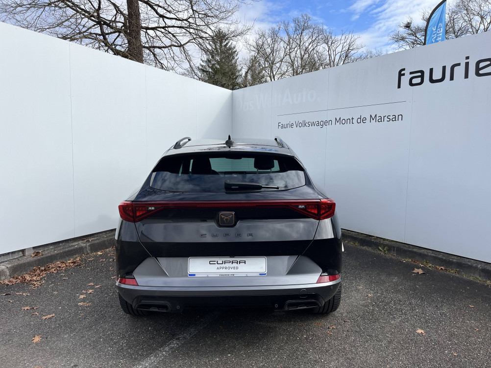 Acheter Cupra Formentor Formentor 2.0 TDI 150 ch DSG7 4Drive Business Edition 5p occasion dans les concessions du Groupe Faurie