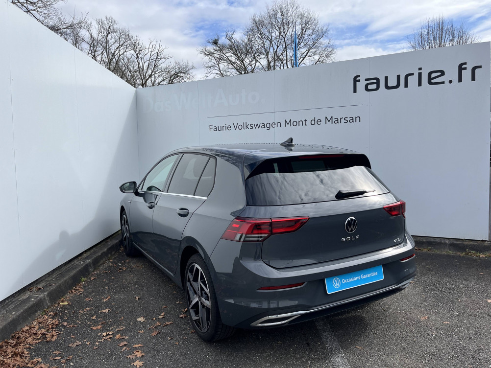 Acheter Volkswagen Golf Golf 1.5 eTSI OPF 150 DSG7 Style 5p occasion dans les concessions du Groupe Faurie