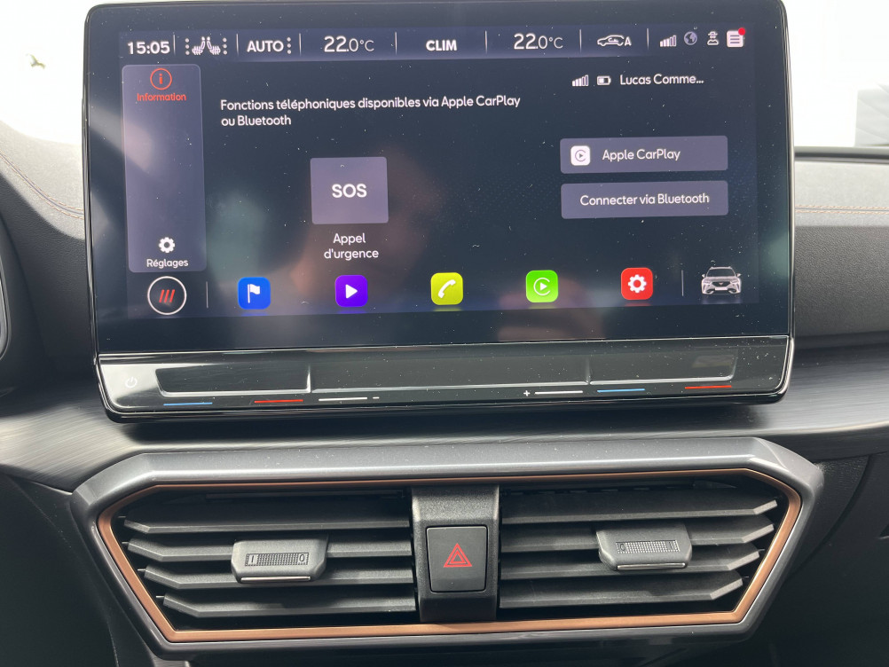 Acheter Cupra Formentor Formentor 2.0 TDI 150 ch DSG7 4Drive Business Edition 5p occasion dans les concessions du Groupe Faurie