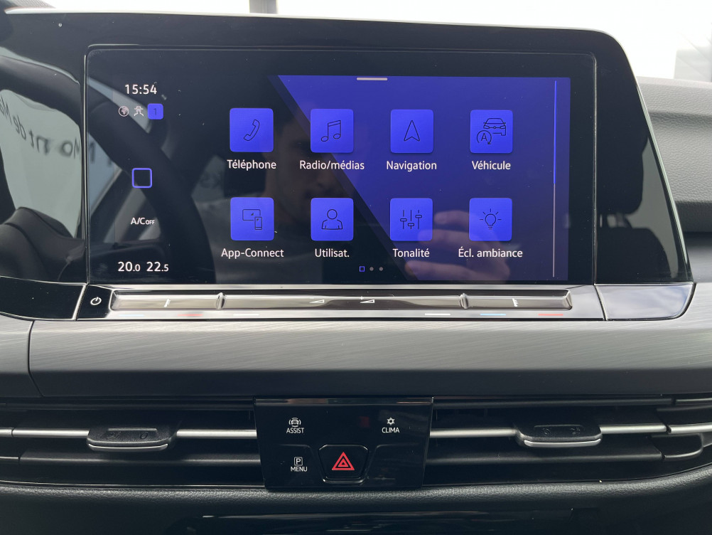 Acheter Volkswagen Golf Golf 1.5 eTSI OPF 150 DSG7 Style 5p occasion dans les concessions du Groupe Faurie
