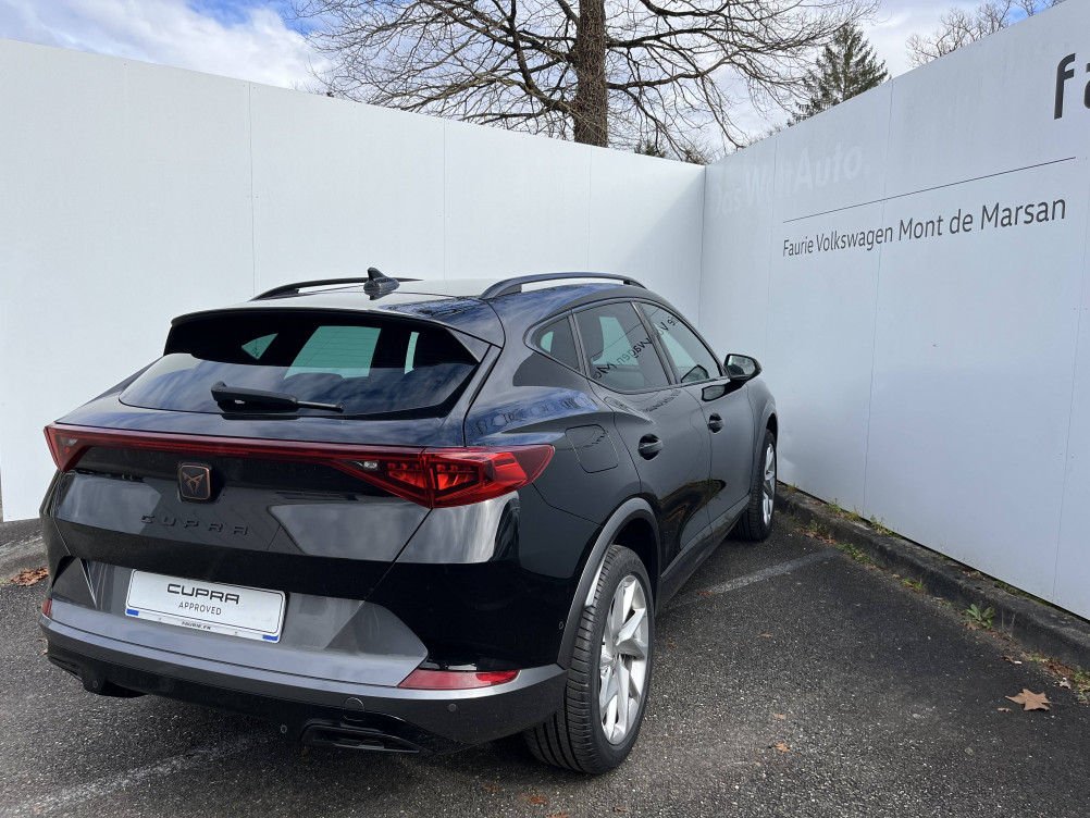 Acheter Cupra Formentor Formentor 2.0 TDI 150 ch DSG7 4Drive Business Edition 5p occasion dans les concessions du Groupe Faurie