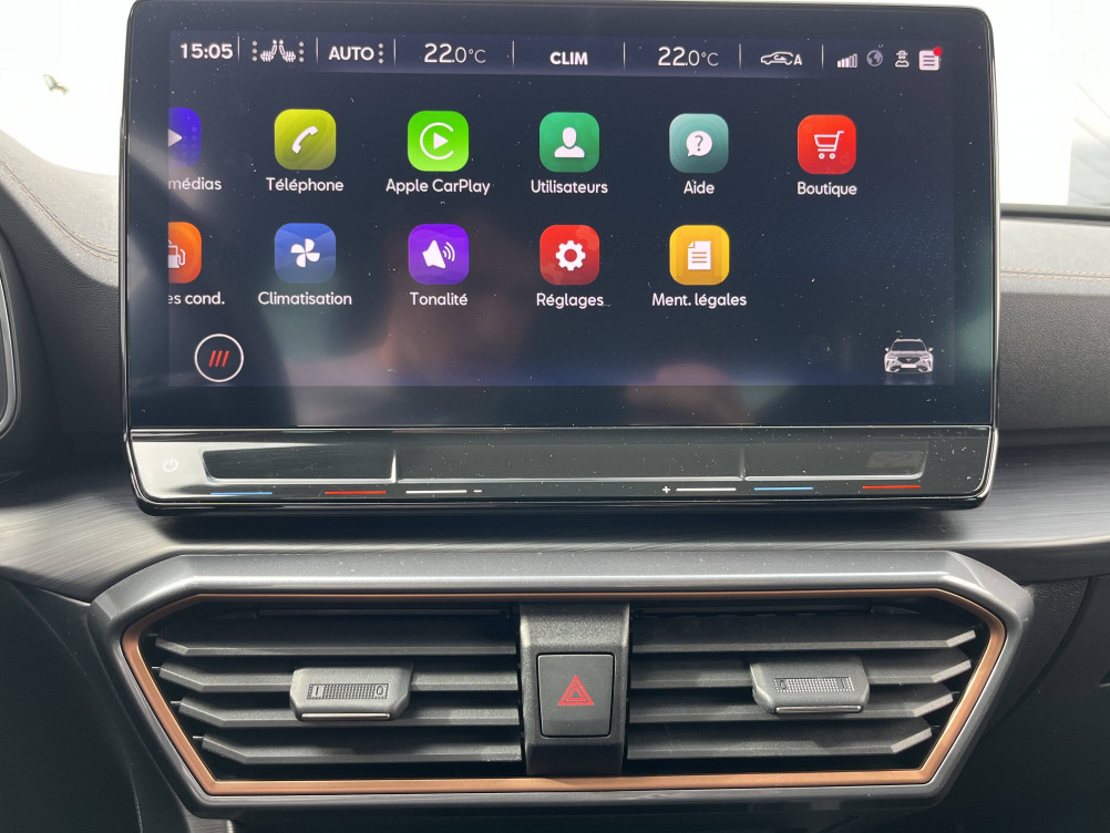 Acheter Cupra Formentor Formentor 2.0 TDI 150 ch DSG7 4Drive Business Edition 5p occasion dans les concessions du Groupe Faurie