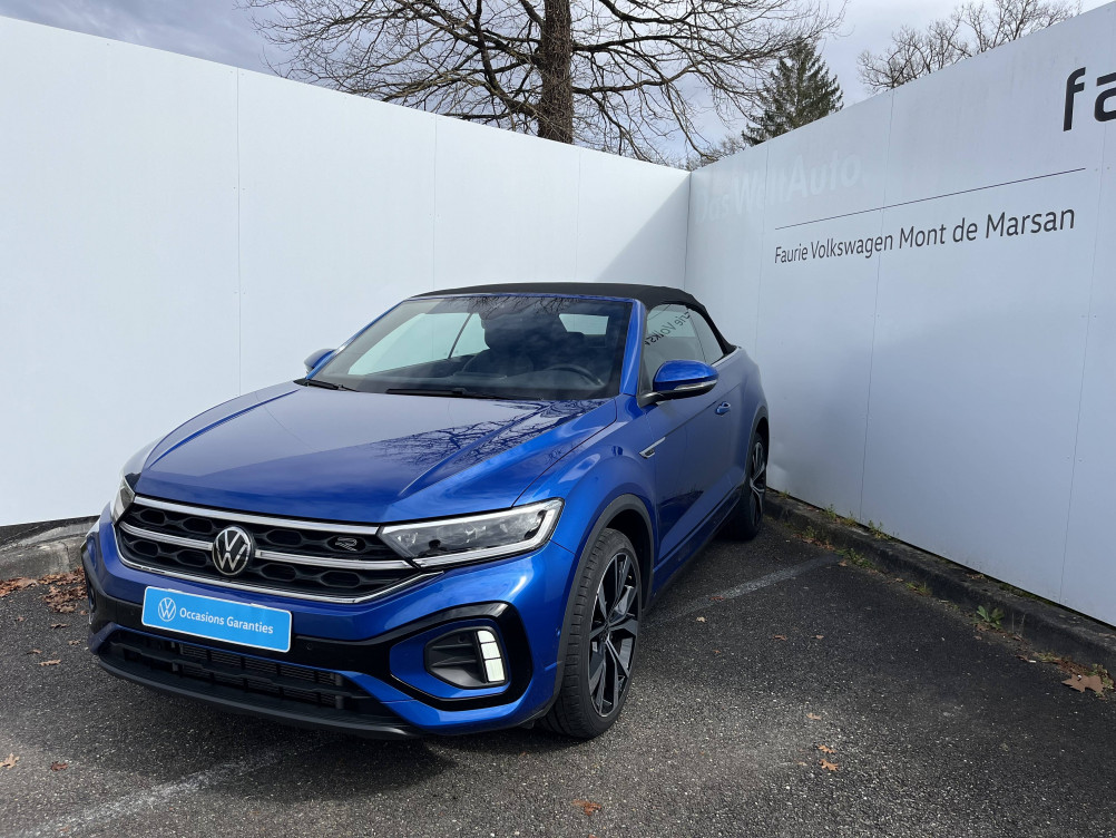 Acheter Volkswagen T-Roc T-Roc Cabriolet 1.5 TSI EVO 150 Start/Stop DSG7 R-Line 2p occasion dans les concessions du Groupe Faurie