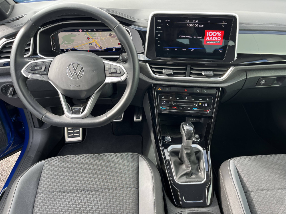 Acheter Volkswagen T-Roc T-Roc Cabriolet 1.5 TSI EVO 150 Start/Stop DSG7 R-Line 2p occasion dans les concessions du Groupe Faurie
