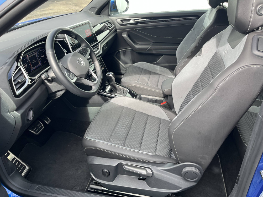 Acheter Volkswagen T-Roc T-Roc Cabriolet 1.5 TSI EVO 150 Start/Stop DSG7 R-Line 2p occasion dans les concessions du Groupe Faurie