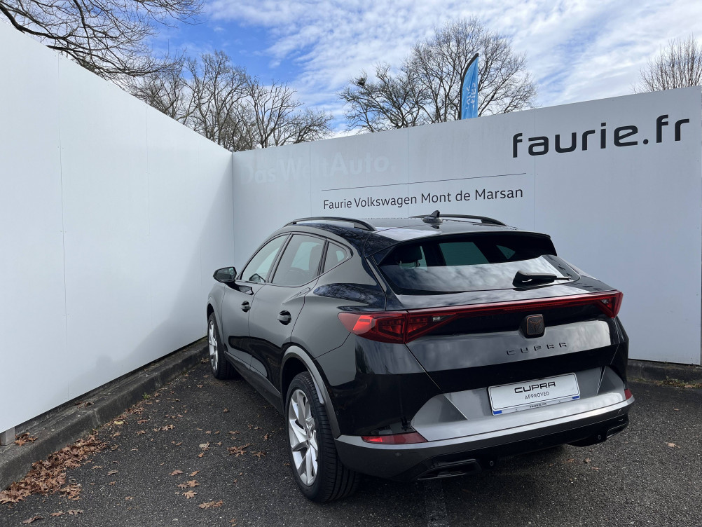 Acheter Cupra Formentor Formentor 2.0 TDI 150 ch DSG7 4Drive Business Edition 5p occasion dans les concessions du Groupe Faurie