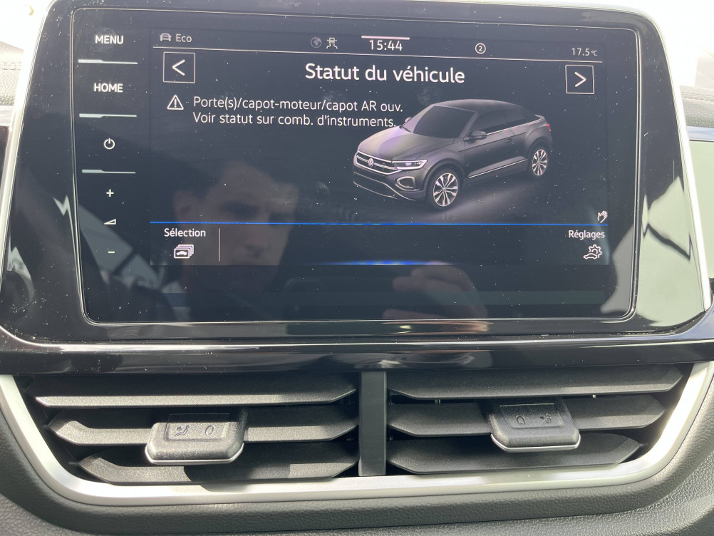 Acheter Volkswagen T-Roc T-Roc Cabriolet 1.5 TSI EVO 150 Start/Stop DSG7 R-Line 2p occasion dans les concessions du Groupe Faurie