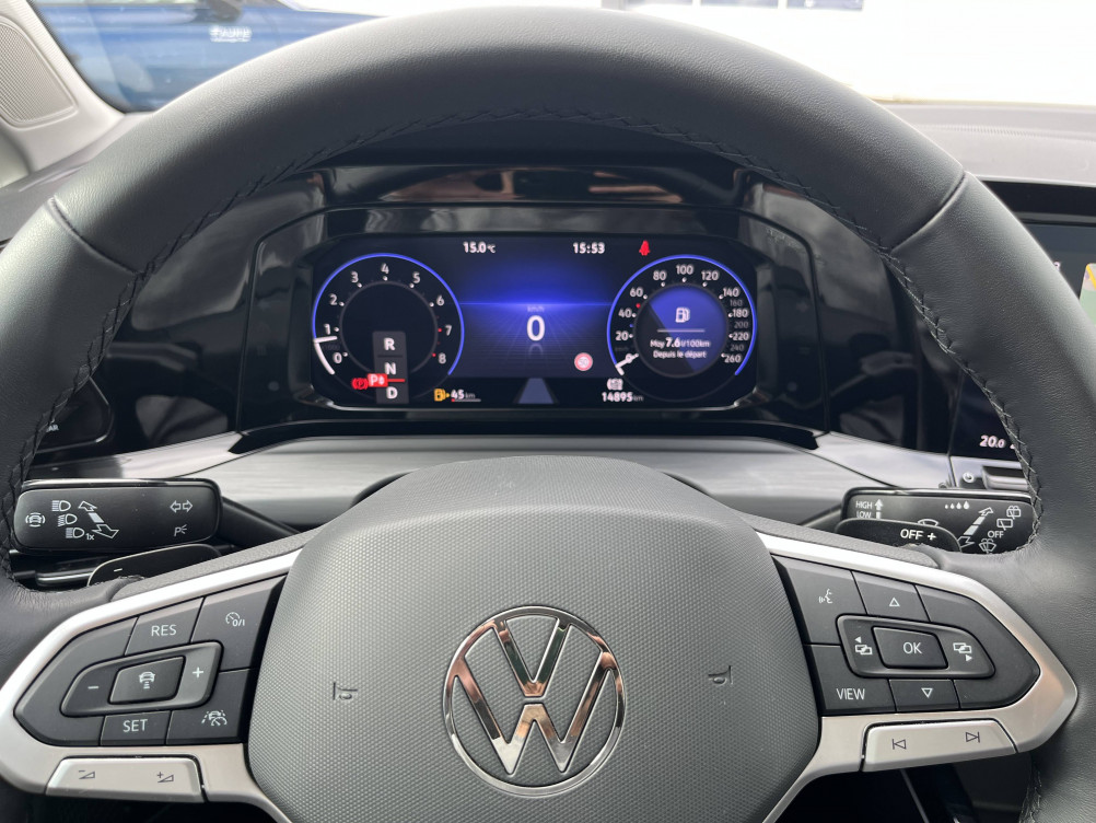 Acheter Volkswagen Golf Golf 1.5 eTSI OPF 150 DSG7 Style 5p occasion dans les concessions du Groupe Faurie