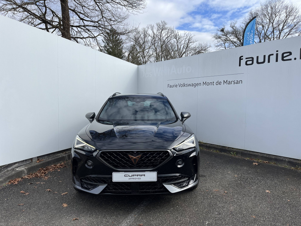 Acheter Cupra Formentor Formentor 2.0 TDI 150 ch DSG7 4Drive Business Edition 5p occasion dans les concessions du Groupe Faurie