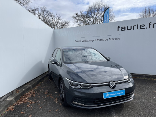 Acheter Volkswagen Golf Golf 1.5 eTSI OPF 150 DSG7 Style 5p occasion dans les concessions du Groupe Faurie