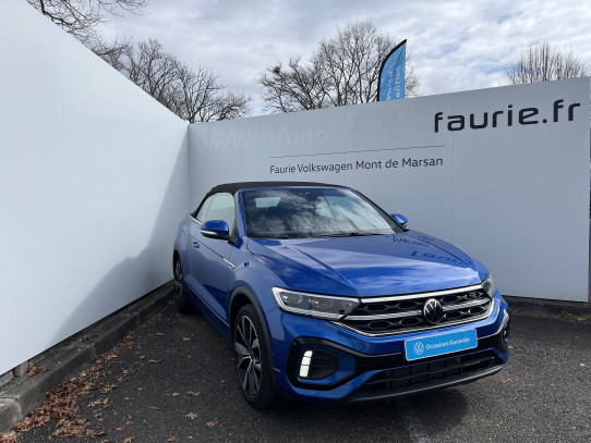 Acheter Volkswagen T-Roc T-Roc Cabriolet 1.5 TSI EVO 150 Start/Stop DSG7 R-Line 2p neuve dans les concessions du Groupe Faurie