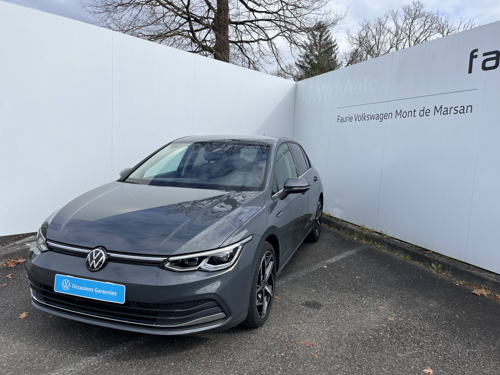 Acheter Volkswagen Golf Golf 1.5 eTSI OPF 150 DSG7 Style 5p occasion dans les concessions du Groupe Faurie