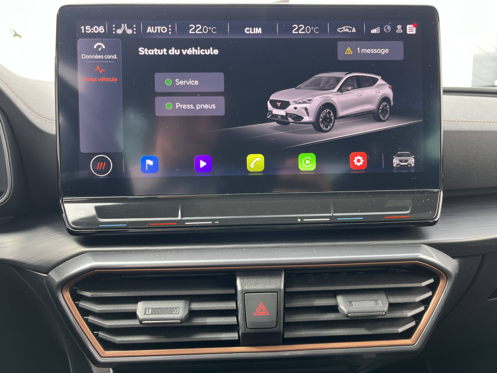 Acheter Cupra Formentor Formentor 2.0 TDI 150 ch DSG7 4Drive Business Edition 5p occasion dans les concessions du Groupe Faurie