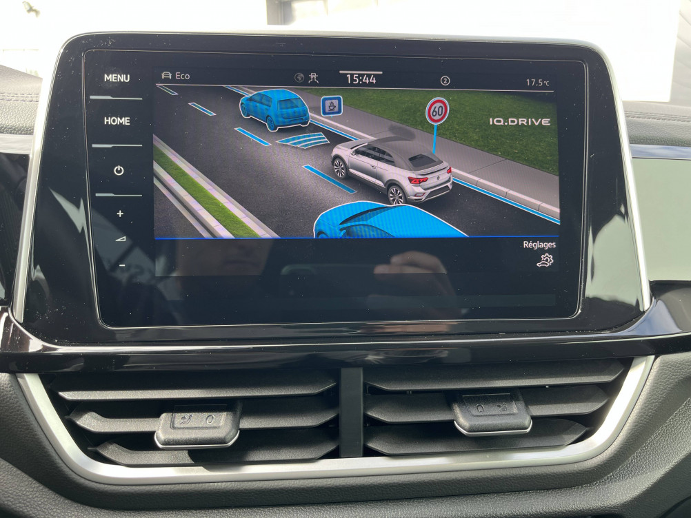 Acheter Volkswagen T-Roc T-Roc Cabriolet 1.5 TSI EVO 150 Start/Stop DSG7 R-Line 2p occasion dans les concessions du Groupe Faurie
