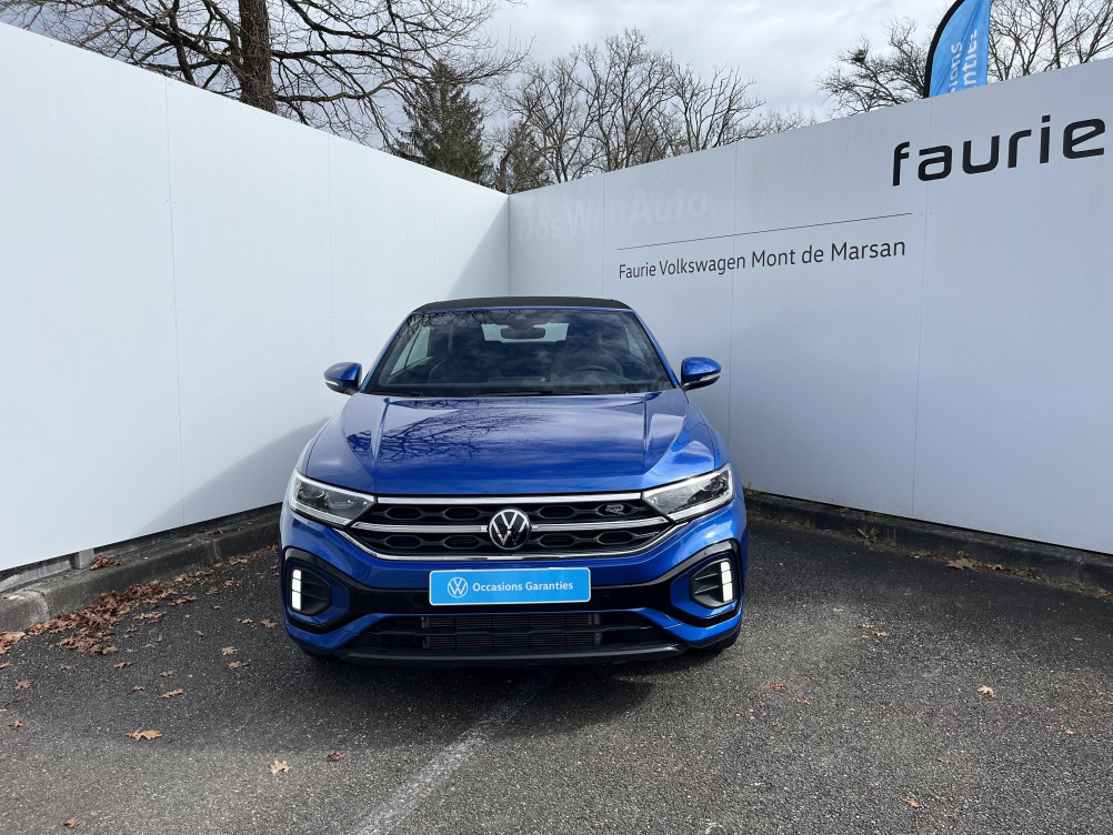 Acheter Volkswagen T-Roc T-Roc Cabriolet 1.5 TSI EVO 150 Start/Stop DSG7 R-Line 2p occasion dans les concessions du Groupe Faurie
