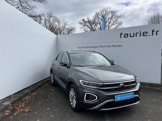 Acheter Volkswagen T-Roc T-Roc 2.0 TDI 150 Start/Stop DSG7 Style 5p neuve dans les concessions du Groupe Faurie
