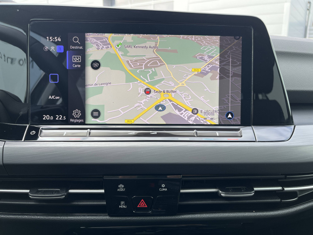 Acheter Volkswagen Golf Golf 1.5 eTSI OPF 150 DSG7 Style 5p occasion dans les concessions du Groupe Faurie