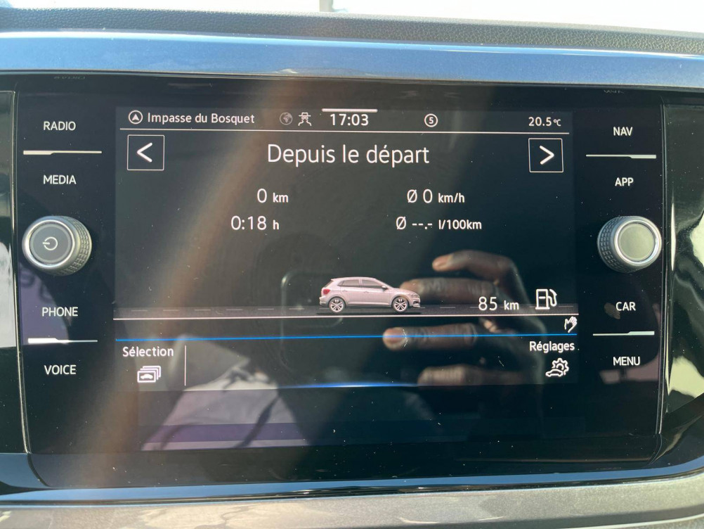Acheter Volkswagen Polo Polo 1.0 TSI 95 S&S DSG7 Style 5p occasion dans les concessions du Groupe Faurie
