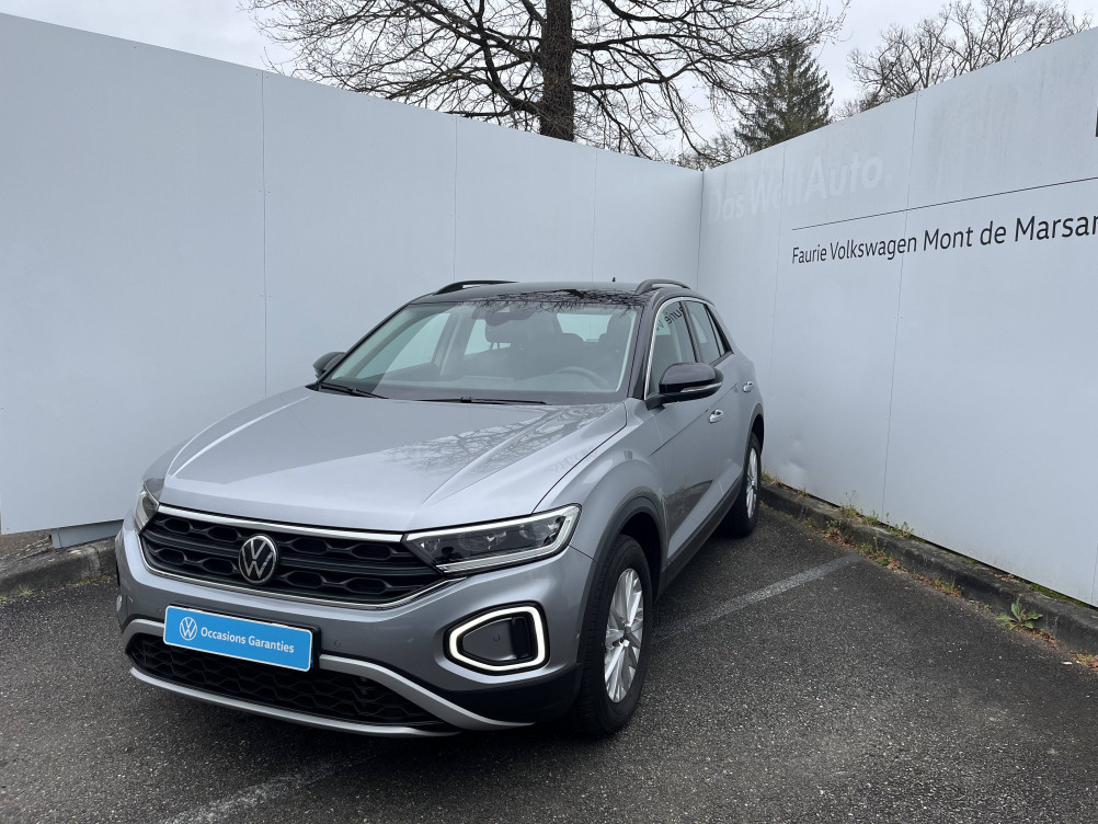 Acheter Volkswagen T-Roc T-Roc 1.5 TSI EVO 150 Start/Stop DSG7 Life 5p occasion dans les concessions du Groupe Faurie