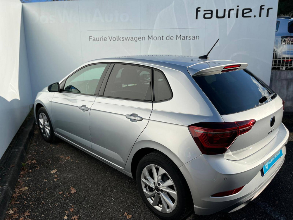 Acheter Volkswagen Polo Polo 1.0 TSI 95 S&S DSG7 Style 5p occasion dans les concessions du Groupe Faurie