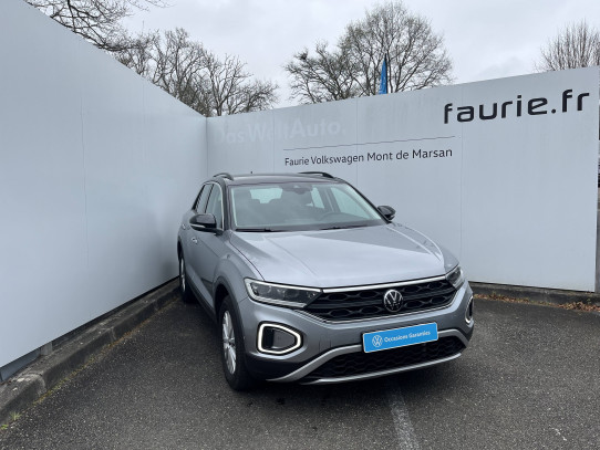 Acheter Volkswagen T-Roc T-Roc 1.5 TSI EVO 150 Start/Stop DSG7 Life 5p occasion dans les concessions du Groupe Faurie