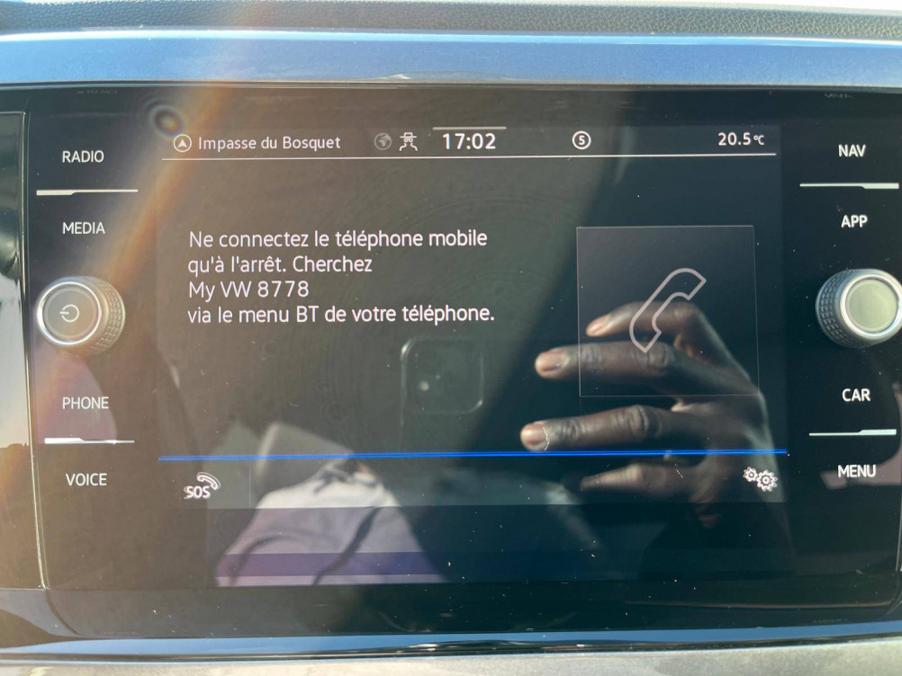 Acheter Volkswagen Polo Polo 1.0 TSI 95 S&S DSG7 Style 5p occasion dans les concessions du Groupe Faurie