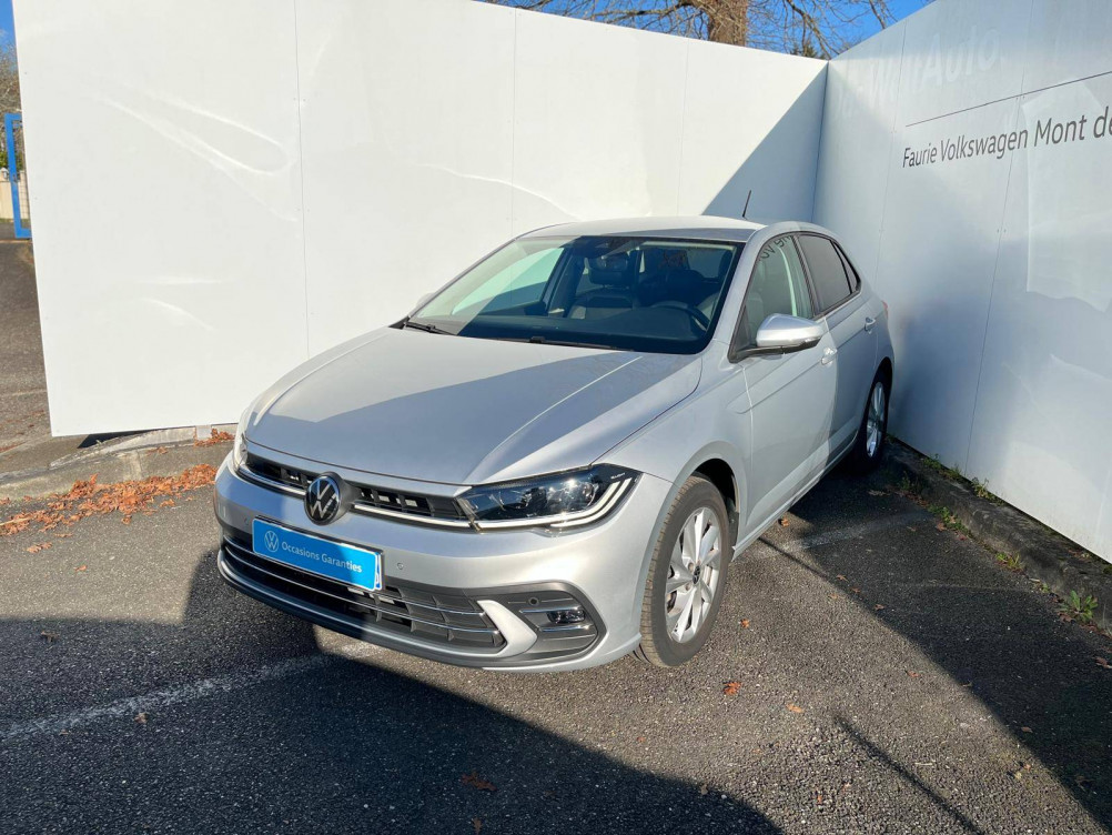 Acheter Volkswagen Polo Polo 1.0 TSI 95 S&S DSG7 Style 5p occasion dans les concessions du Groupe Faurie