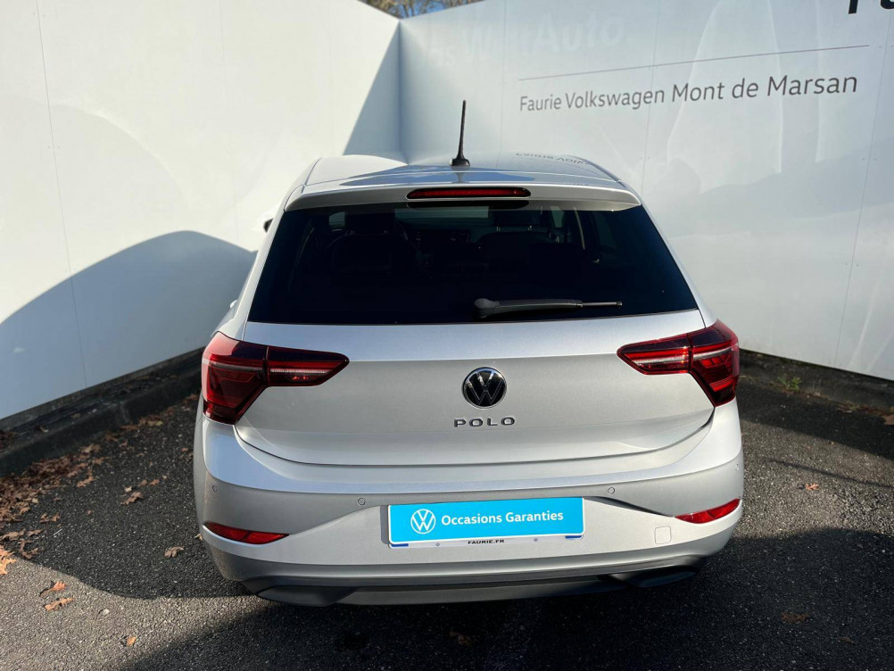 Acheter Volkswagen Polo Polo 1.0 TSI 95 S&S DSG7 Style 5p occasion dans les concessions du Groupe Faurie