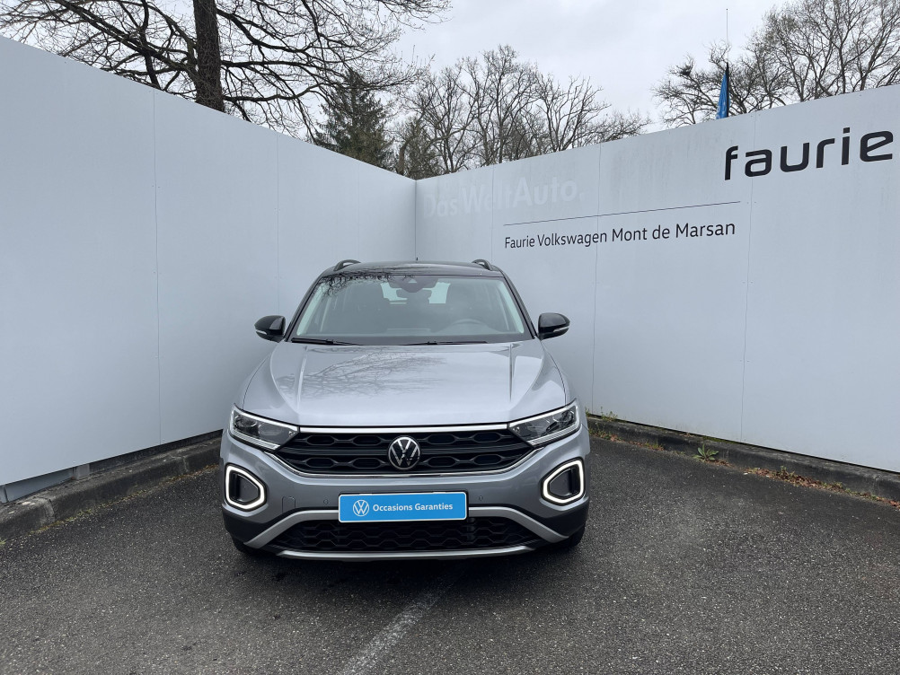 Acheter Volkswagen T-Roc T-Roc 1.5 TSI EVO 150 Start/Stop DSG7 Life 5p occasion dans les concessions du Groupe Faurie