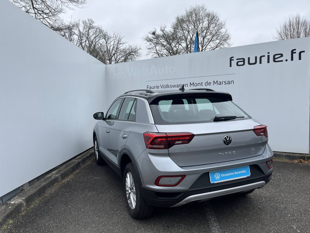 Acheter Volkswagen T-Roc T-Roc 1.5 TSI EVO 150 Start/Stop DSG7 Life 5p occasion dans les concessions du Groupe Faurie