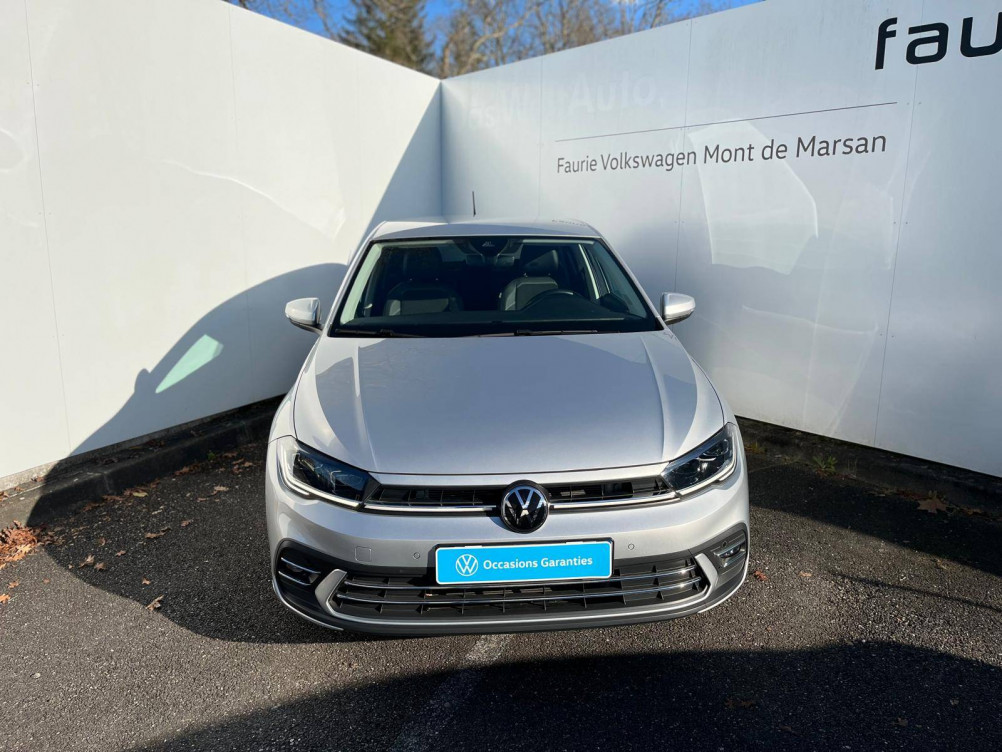 Acheter Volkswagen Polo Polo 1.0 TSI 95 S&S DSG7 Style 5p occasion dans les concessions du Groupe Faurie