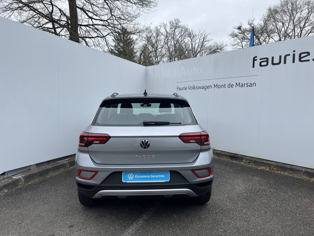 Acheter Volkswagen T-Roc T-Roc 1.5 TSI EVO 150 Start/Stop DSG7 Life 5p occasion dans les concessions du Groupe Faurie