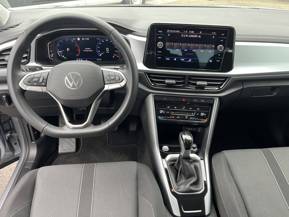 Acheter Volkswagen T-Roc T-Roc 1.5 TSI EVO 150 Start/Stop DSG7 Life 5p occasion dans les concessions du Groupe Faurie